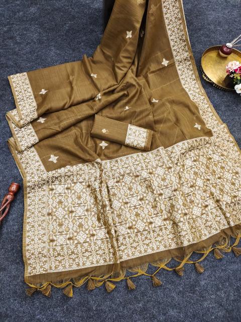 Dazira Premium Soft Chanderi vol 6 catalog saree wholesale market in surat