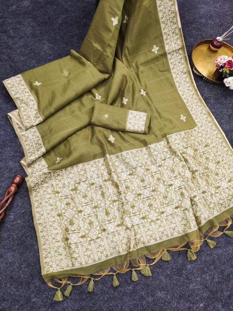 Dazira Premium Soft Chanderi vol 6 catalog saree wholesale market in surat