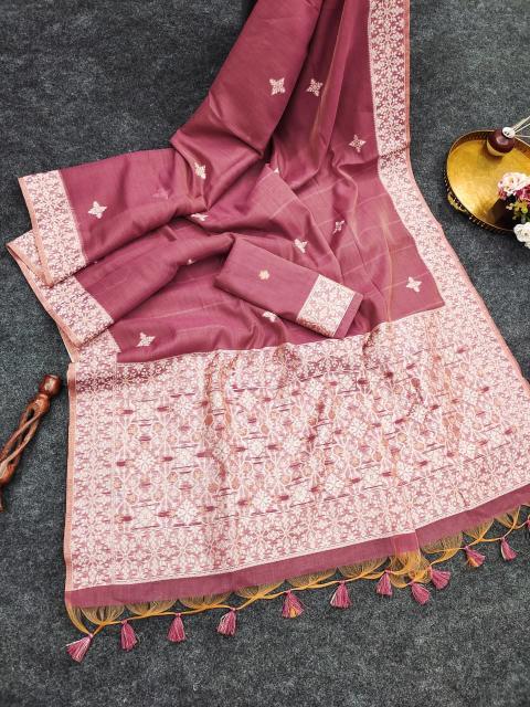 Dazira Premium Soft Chanderi vol 6 catalog saree wholesale market in surat