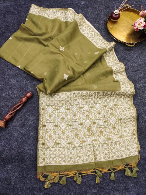 Dazira Premium Soft Chanderi vol 6 catalog saree wholesale market in surat