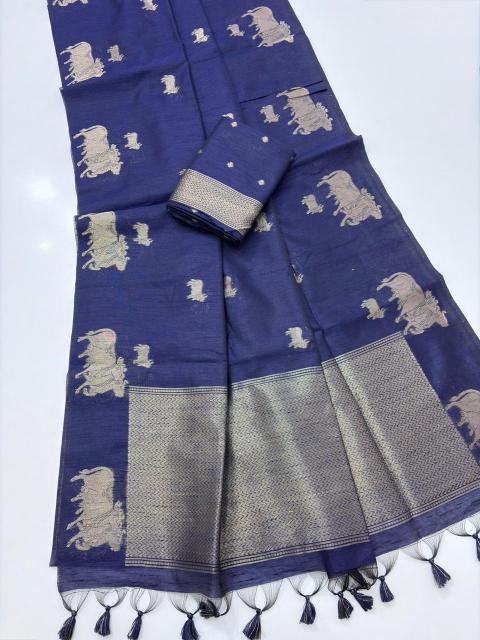 Dazira Premium Soft Khadi vol 2 catalog wholesale saree market in dadar mumbai
