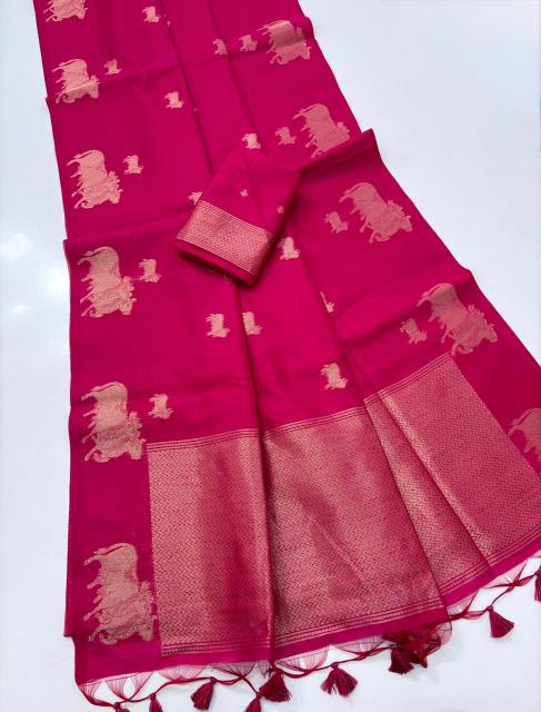 Dazira Premium Soft Khadi vol 2 catalog wholesale saree market in dadar mumbai