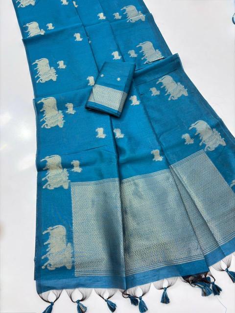 Dazira Premium Soft Khadi vol 2 catalog wholesale saree market in dadar mumbai