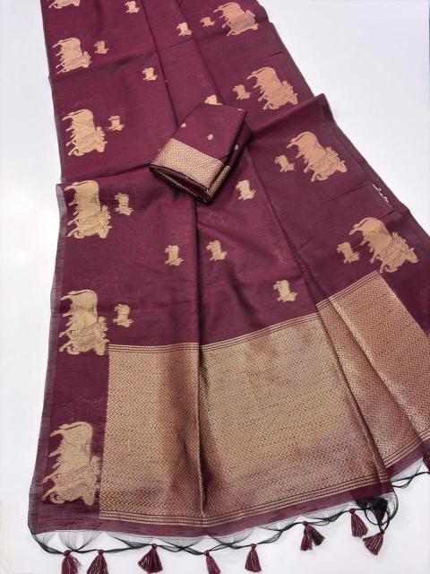 Dazira Premium Soft Khadi vol 2 catalog wholesale saree market in dadar mumbai