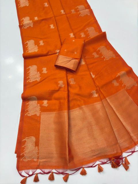 Dazira Premium Soft Khadi vol 2 catalog wholesale saree market in dadar mumbai