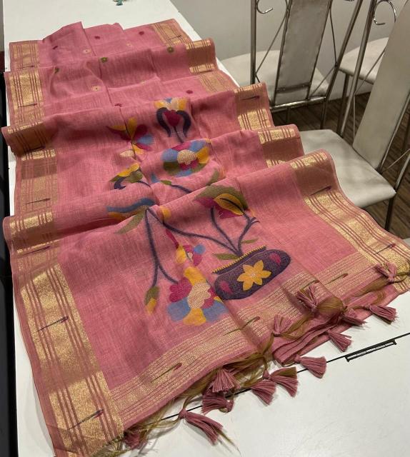 Dazira Premium soft muga Cotton vol 42 catalog cotton sarees wholesale