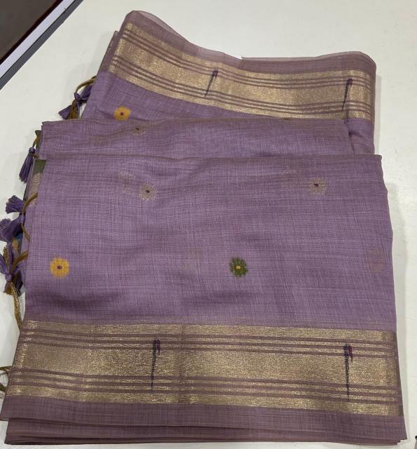 Dazira Premium soft muga Cotton vol 42 catalog cotton sarees wholesale