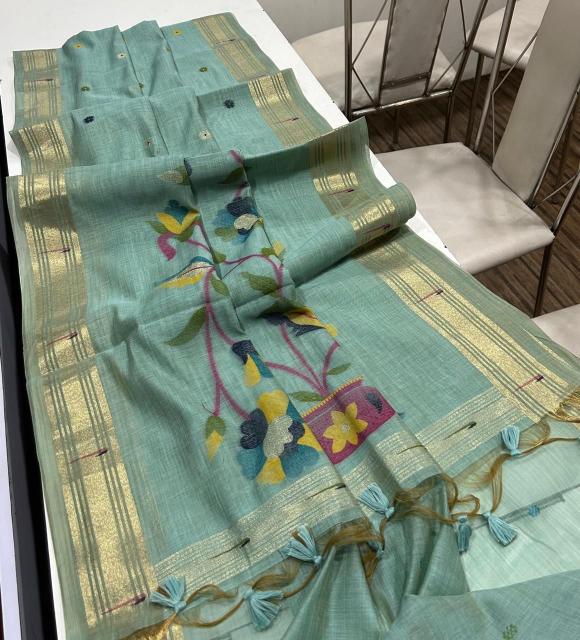 Dazira Premium soft muga Cotton vol 42 catalog cotton sarees wholesale