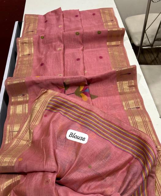 Dazira Premium soft muga Cotton vol 42 catalog cotton sarees wholesale