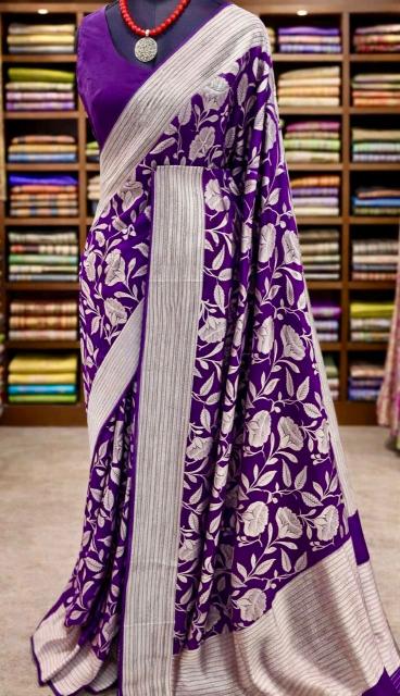 Dazira Pure Crepe Khadi Silk Vol 18 catalog saree wholesale market mumbai