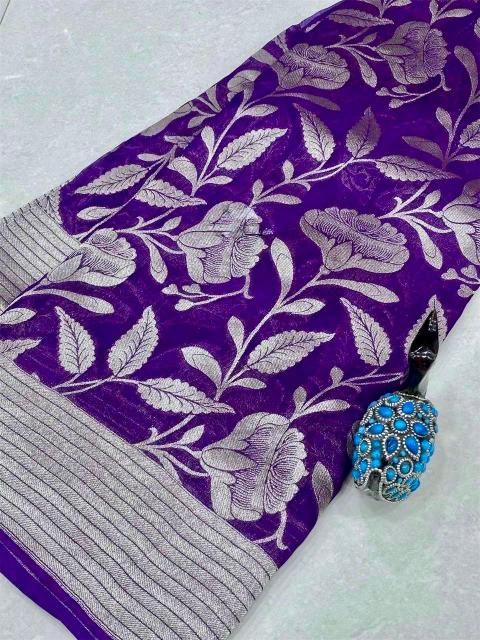 Dazira Pure Crepe Khadi Silk Vol 18 catalog saree wholesale market mumbai