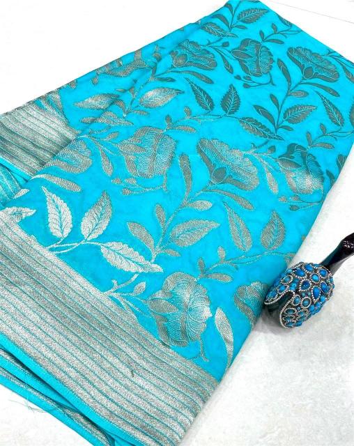 Dazira Pure Crepe Khadi Silk Vol 18 catalog saree wholesale market mumbai