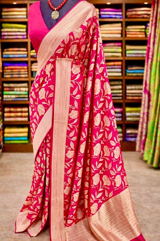 Dazira Pure Crepe Khadi Silk Vol 18 catalog saree wholesale market mumbai