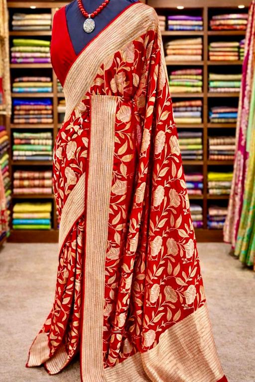 Dazira Pure Crepe Khadi Silk Vol 18 catalog saree wholesale market mumbai
