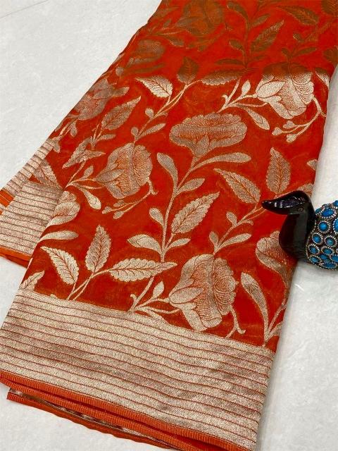 Dazira Pure Crepe Khadi Silk Vol 18 catalog saree wholesale market mumbai