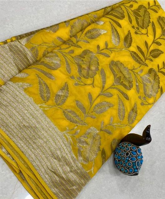Dazira Pure Crepe Khadi Silk Vol 18 catalog saree wholesale market mumbai