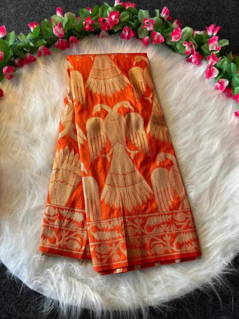 Dazira Pure Khadi Banarasi Silk vol 1 catalog wholesale sarees online shopping