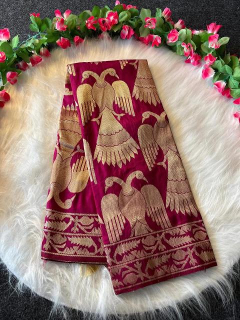 Dazira Pure Khadi Banarasi Silk vol 1 catalog wholesale sarees online shopping
