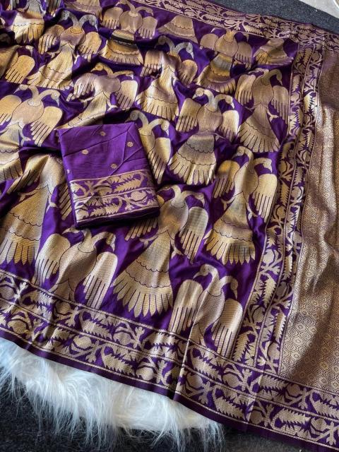 Dazira Pure Khadi Banarasi Silk vol 1 catalog wholesale sarees online shopping