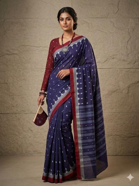 Dazira Pure Musleen Uniform Saree Wholesale Price ₹825