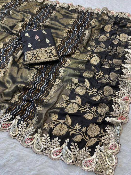 Dazira Pure Russian silk vol 5 catalog wholesale saree uk
