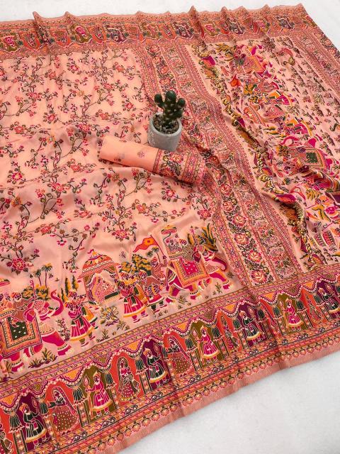 Dazira SF 1051 catalog pashmina silk sarees wholesale