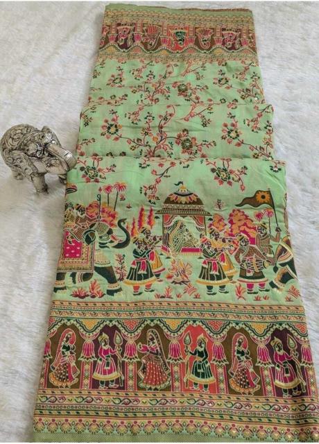 Dazira SF 1051 catalog pashmina silk sarees wholesale