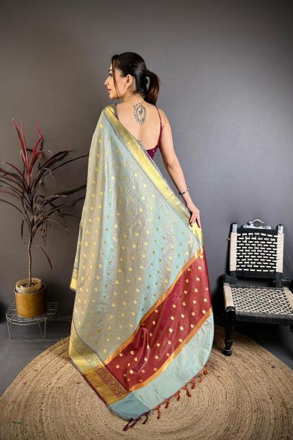 Dazira SF 1055 catalog tissue silk saree wholesale