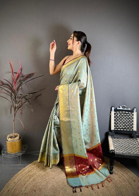 Dazira SF 1055 catalog tissue silk saree wholesale