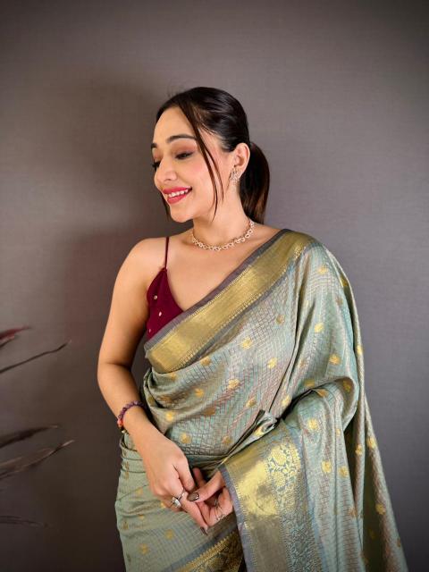 Dazira SF 1055 catalog tissue silk saree wholesale