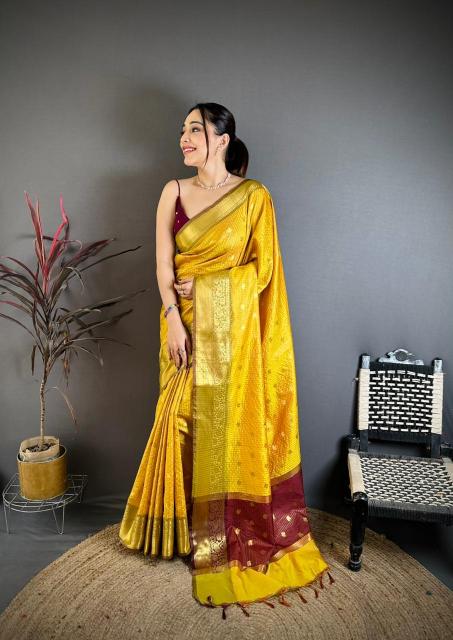 Dazira SF 1055 catalog tissue silk saree wholesale