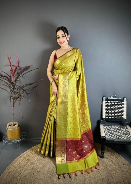 Dazira SF 1055 catalog tissue silk saree wholesale