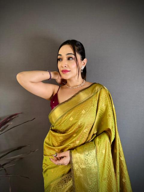 Dazira SF 1055 catalog tissue silk saree wholesale