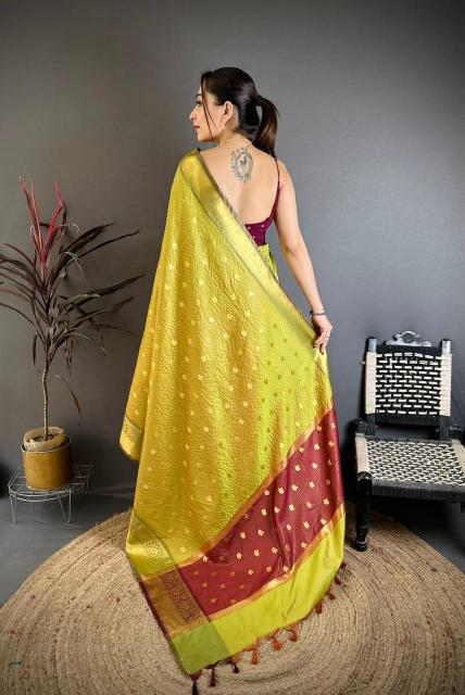 Dazira SF 1055 catalog tissue silk saree wholesale