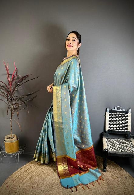 Dazira SF 1055 catalog tissue silk saree wholesale