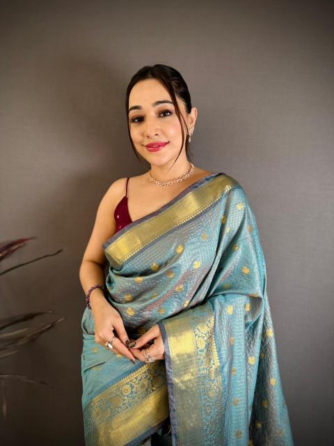 Dazira SF 1055 catalog tissue silk saree wholesale