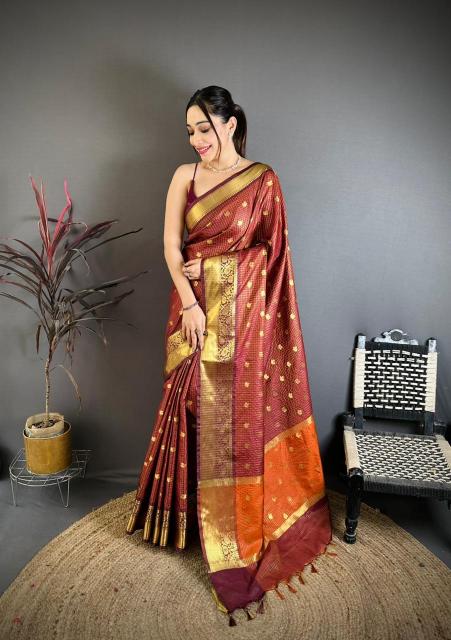 Dazira SF 1055 catalog tissue silk saree wholesale