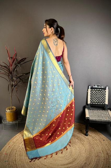 Dazira SF 1055 catalog tissue silk saree wholesale