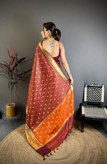 Dazira SF 1055 catalog tissue silk saree wholesale