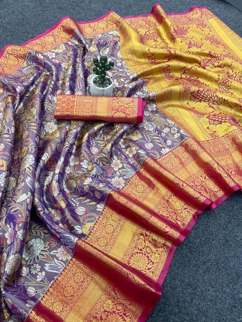 Dazira SF 1056 catalog wholesale saree market in kolkata