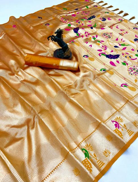 Dazira Tissue Paithani vol 4 catalog silk saree wholesale in bangalore