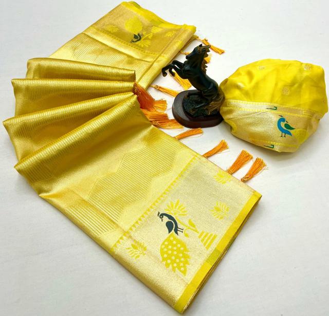 Dazira Tissue Paithani vol 4 catalog silk saree wholesale in bangalore