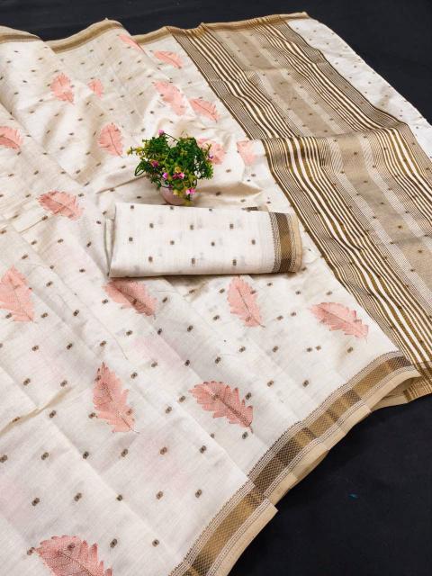 Dazira Tussar silk vol 1 catalog wholesale saree price