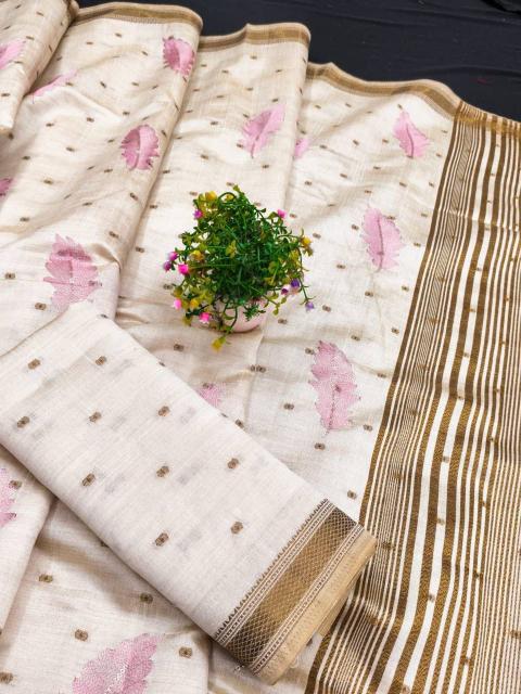 Dazira Tussar silk vol 1 catalog wholesale saree price