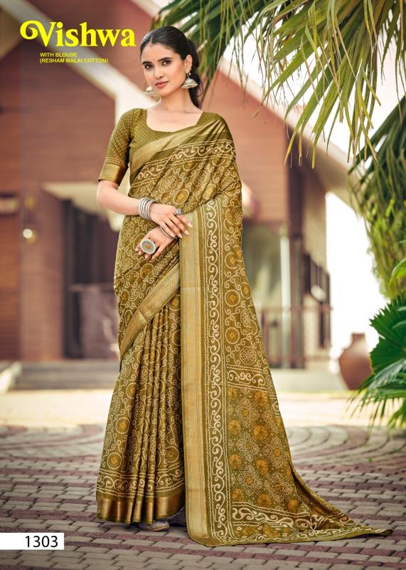 Dazira Vishwa vol 3 catalog wholesale sarees dealers