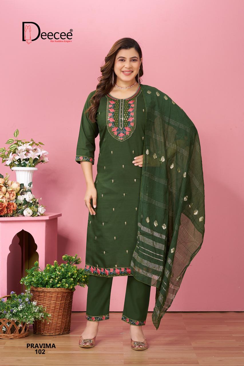Deecee Pravima catalog wholesale kurtis pune