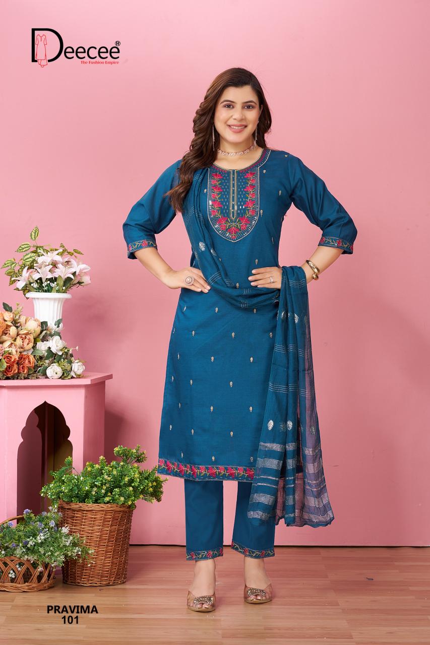 Deecee Pravima catalog wholesale kurtis pune