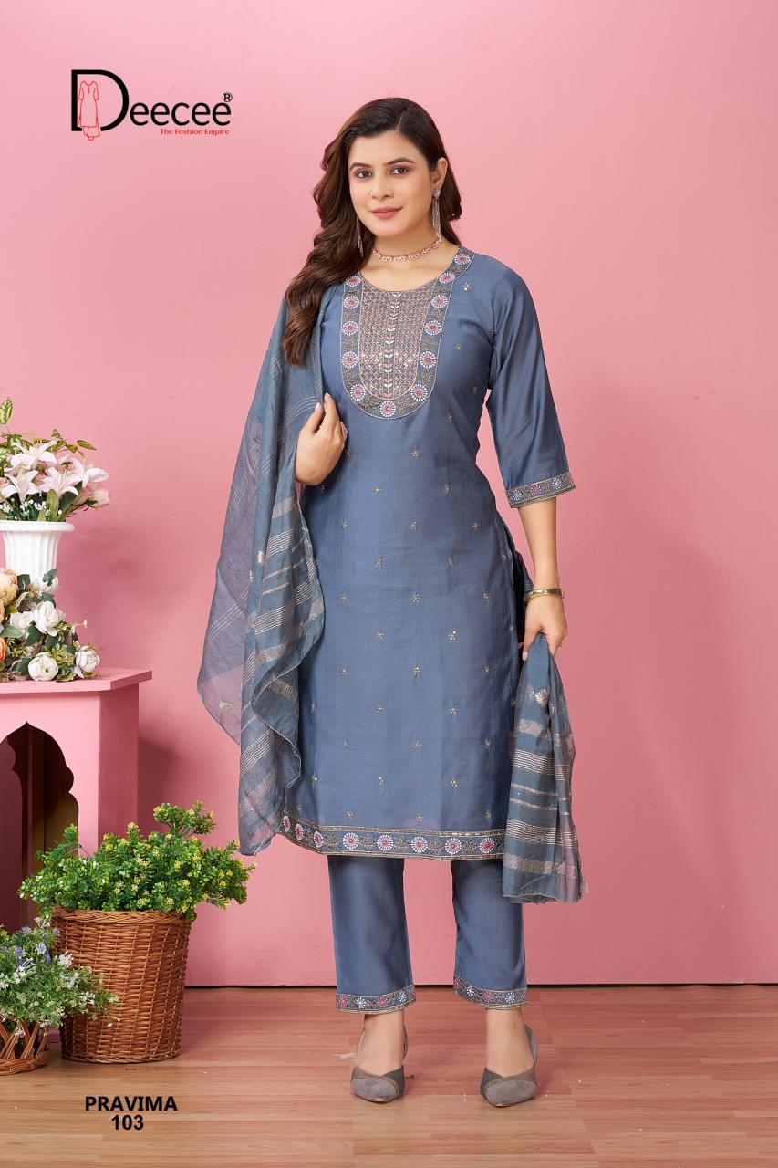 Deecee Pravima catalog wholesale kurtis pune