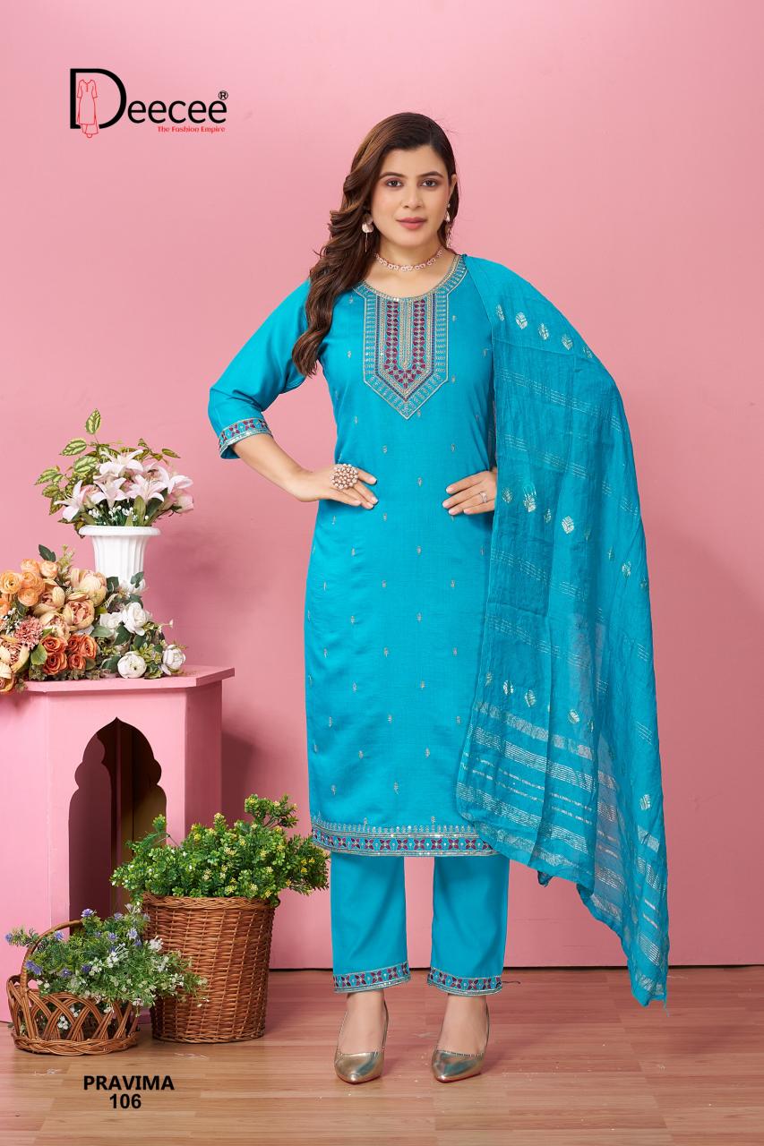 Deecee Pravima catalog wholesale kurtis pune