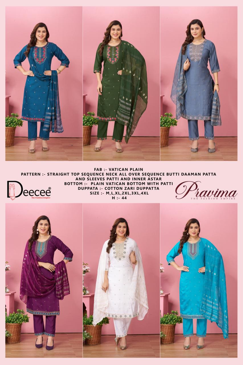 Deecee Pravima catalog wholesale kurtis pune